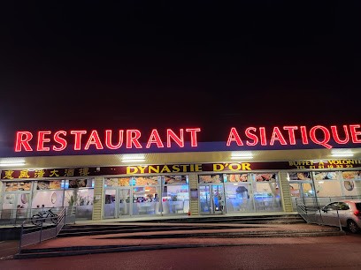 Dynastie D'Or, Restaurant à Esbly