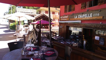 La Chapelle 1550, Restaurant à Courchevel