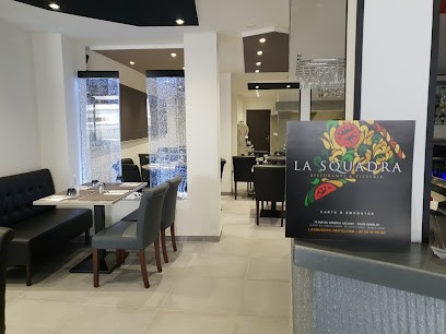 La Squadra, Restaurant à Groslay