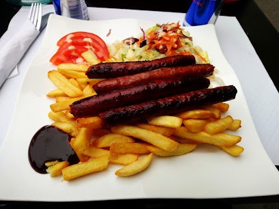 The royal otogrrafe, Restaurant à Vence