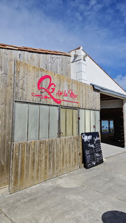 Au Qg De La Mer Restaurant à Saint-Martin-de-Ré