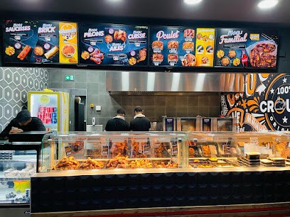 100%Crousti Evry, Restaurant à Courcouronnes