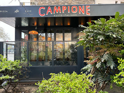 Campione Pizza Restaurant à Paris 15