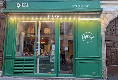 Bicla - Tacos De Canasta Restaurant à Paris 06