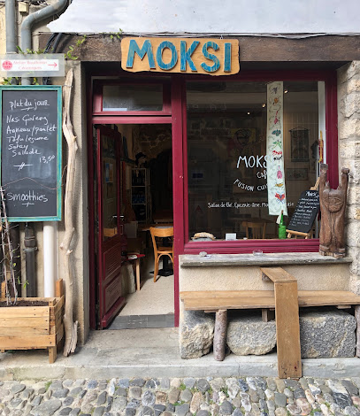 Moksi Café Restaurant à Lagrasse