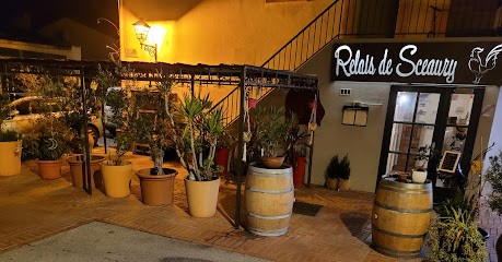 Relais de Sceaury, Restaurant à Rasiguères