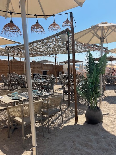 La Plage Le Vieux Rocher, Restaurant à Vallauris