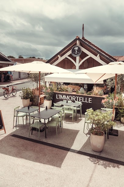 L'Immortelle, Restaurant à Vendays-Montalivet