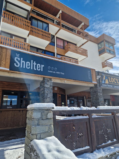 The Shelter Restaurant aux Belleville