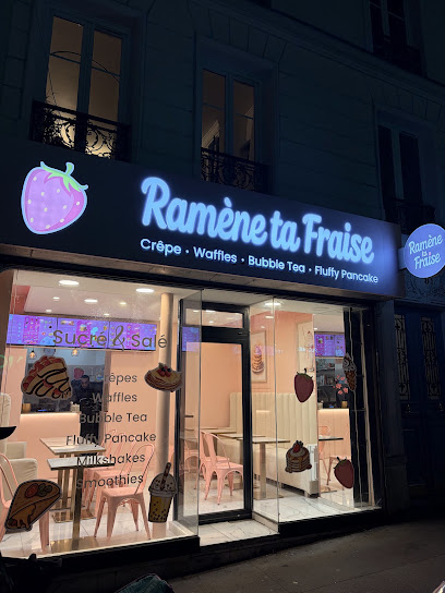 Ramène Ta Fraise Restaurant à Paris 19