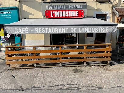 L'industrie - Café Restaurant Pizzeria, Restaurant à Vizille