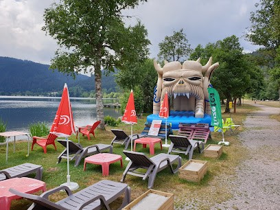 Pedalo Rouge, Restaurant à Xonrupt-Longemer