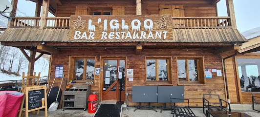L'igloo - Bar-Restaurant, Restaurant au Grand-Bornand