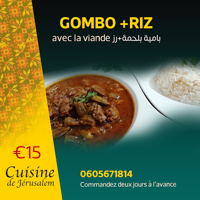 Cuisine Jérusalem Restaurant à Annemasse