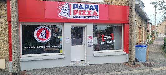 Papa Pizza, Restaurant à Coudekerque-Branche