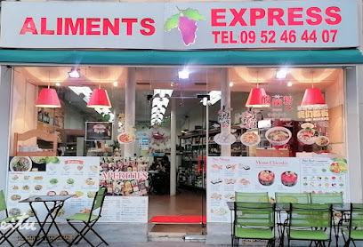 Aliments Express Restaurant à Paris 11