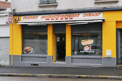Snack Delay, Restaurant à Saint-Chamond