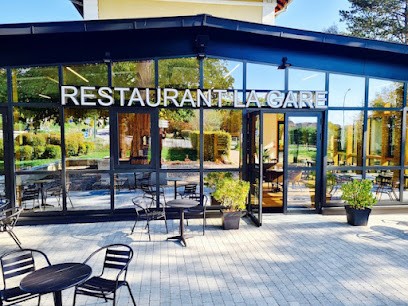 Restaurant La Gare Gex, Restaurant à Gex