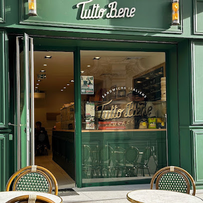 Tutto Bene | Focaccia Italienne 100% Street-Food Restaurant à Clermont-Ferrand