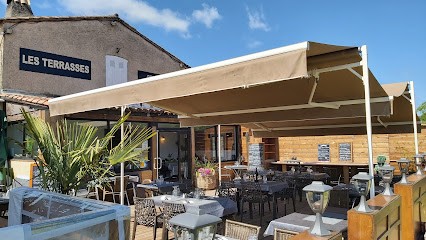 RESTAURANT LES TERRASSES, Restaurant à Tourrettes