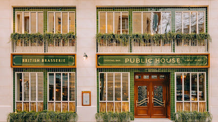 Public House Paris Restaurant à Paris 02