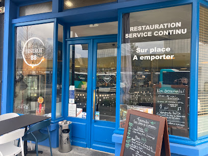 Bistrot 88 Restaurant à Saint-Nazaire