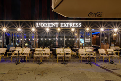 L'orient Express Restaurant au Kremlin-Bicêtre