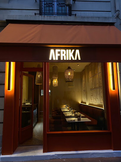 Afrika Restaurant à Levallois-Perret