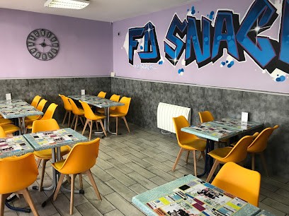 FD snack - kebab, Restaurant à Cuisery