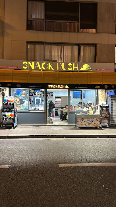 Snack&Rush Restaurant à Paris 15