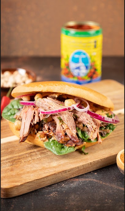 Poliki Poliki Labège - Sandwich à La Viande En Cuisson Lente, Restaurant à Labège