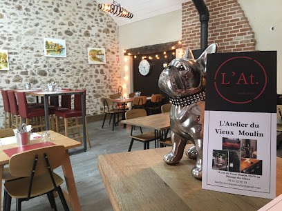 L'Atelier Du Vieux Moulin, Restaurant à La Bazouge-des-Alleux