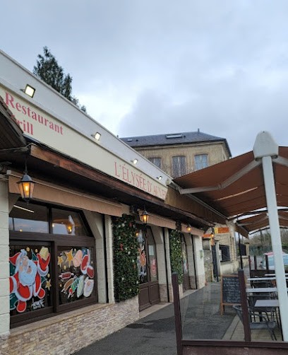 L’ELYSÉE D’AUVERS, Restaurant à Auvers-sur-Oise
