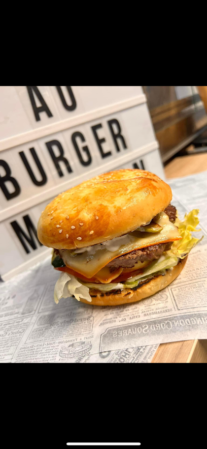 Au Burger Maison, Restaurant à Tracy-le-Val