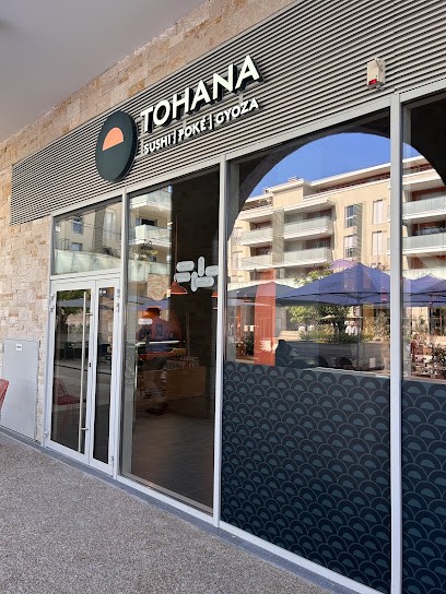 TOHANA Sushi - Poké - Gyoza, Restaurant à Mougins