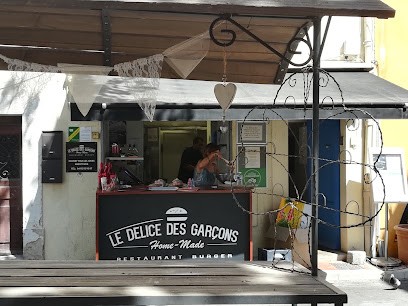 Le Delice Des Garçons, Restaurant à Mouans-Sartoux