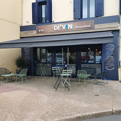 LE DI'VIN, Restaurant à Digoin