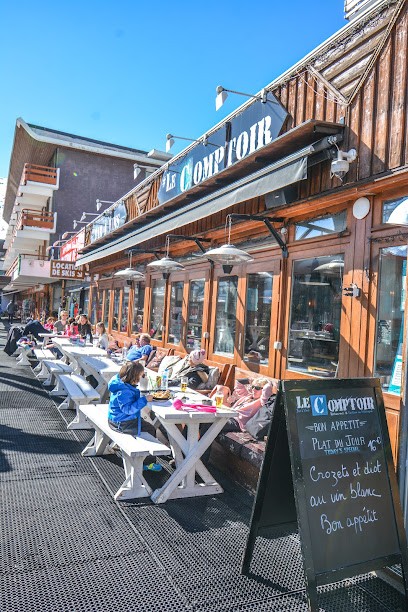 Le Comptoir, Restaurant aux Belleville