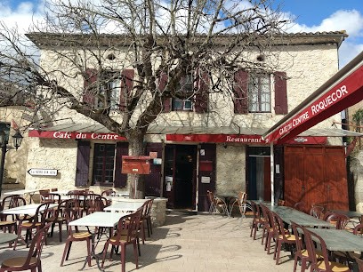 Cafe Du Centre, Restaurant à Roquecor