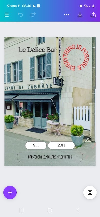 Le Délice restaurant, Restaurant à Fontevraud-l'Abbaye