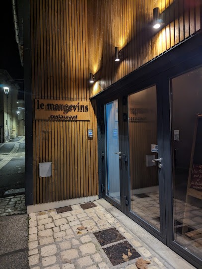 Le Mangevins, Restaurant à Tain-l'Hermitage