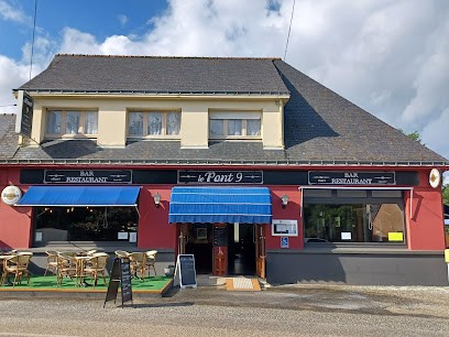 Le Pont 9, Restaurant à Inzinzac-Lochrist