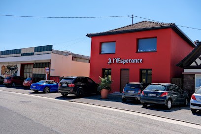 A l'Espérance, Restaurant à Soufflenheim