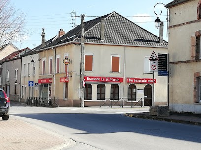 Brasserie De Saint Martin, Restaurant à Chouilly