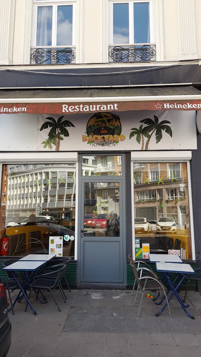 Back Yard Kitchen Restaurant à Lille