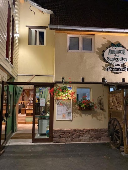 Auberge Des Sauterelles, Restaurant à Sermersheim