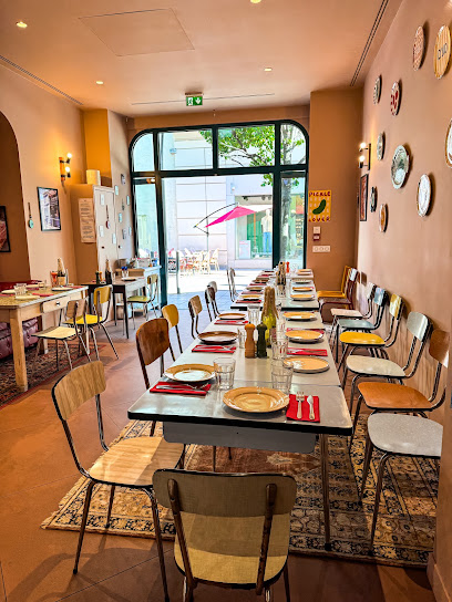 Ta'im Restaurant à Cannes