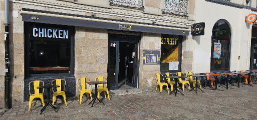 Chicken Street Nantes Centre Naan & Fried Chicken Restaurant à Nantes
