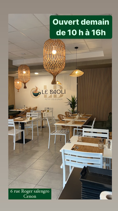 Le Baoli Restaurant à Cenon