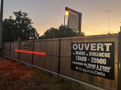 Le dragon du delta, Restaurant à Biganos